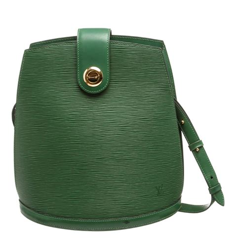 green louis vuitton bag men